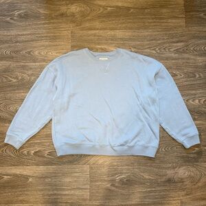 american eagle relaxed cotton vintage feel crewneck sweatshirt
